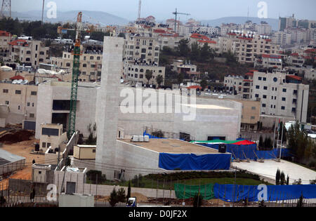 Nov. 27, 2012 - Ramallah, West Bank, Palestinian Territory ...