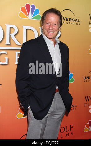 Peter Strauss 'Law & Order: Los Angeles' Premiere Party at W Hollywood Hotel Los Angeles, California - 27.09.10 Stock Photo