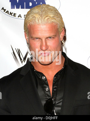 Dolph Ziggler WWE and the Muscular Dystrophy Association (MDA) join forces to present the annual WWE SummerSlam Kick-Off Party Stock Photo