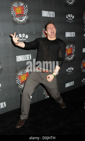 Mike Mizanin 'Guitar Hero: Warriors Of Rock' Launch held at Paramount Studios Hollywood, California - 27.09.10 Stock Photo