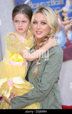 Stephanie Pratt A Sing-A Long Premiere of 'Beauty and the Beast' Diamond Edition held at the El Capitan Theatre Hollywood, Stock Photo