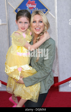 Stephanie Pratt A Sing-A Long Premiere of 'Beauty and the Beast' Diamond Edition held at the El Capitan Theatre Hollywood, Stock Photo