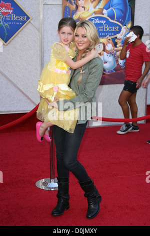 Stephanie Pratt A Sing-A Long Premiere of 'Beauty and the Beast' Diamond Edition held at the El Capitan Theatre Hollywood, Stock Photo