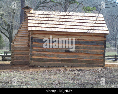 lincoln log cabin in kentucky