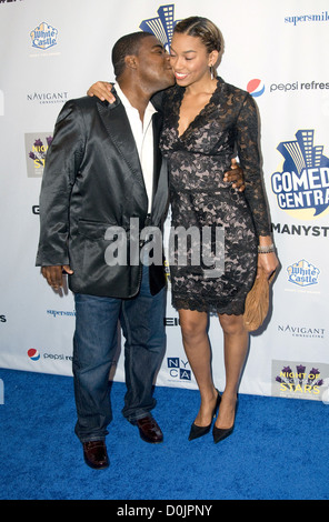 Tracy Morgan and Tanisha Hall Night of Too Many Stars : An Overbooked Concert for Autism Education - Arrivals New York City, Stock Photo