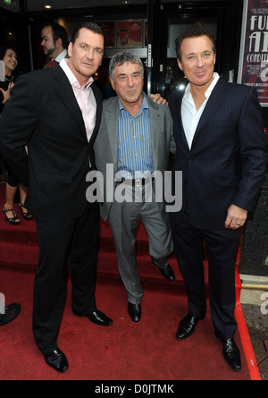 Craig Fairbrass, Billy Murray, Martin Kemp Devil's Playground - DVD premiere held at the Prince Charles Cinema, Leicester Stock Photo