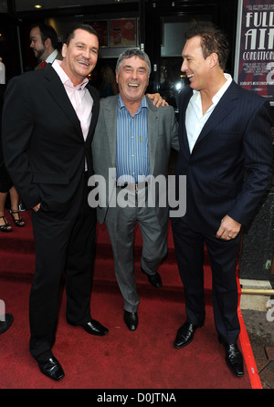 Craig Fairbrass, Billy Murray, Martin Kemp Devil's Playground - DVD premiere held at the Prince Charles Cinema, Leicester Stock Photo