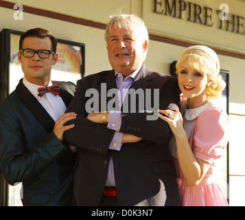 Richard Meek Christopher Biggins and Haley Flaherty The opening night ...