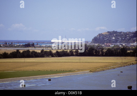 Napier,The site was subsequently visited and later settled by European traders, whalers and missionaries.North Island,NZ Stock Photo