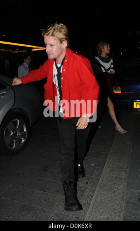 Macaulay Culkin celebrities leaving the after party the new movie ...