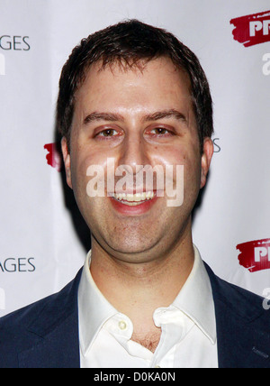 Russ Kaplan Opening night after party for the new Off-Broadway musical production of 'In Transit' held the National Arts Club. Stock Photo