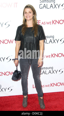 Kathryn Erbe New York premiere of 'Life As We Know It' - Arrivals New York City, USA - 30.09.10 Stock Photo