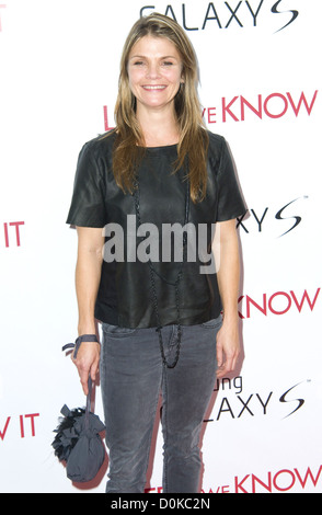 Kathryn Erbe New York premiere of 'Life As We Know It' - Arrivals New York City, USA - 30.09.10 Stock Photo