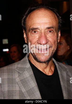 F Murray Abraham The opening night of the Broadway production of 'The Pitmen Painters' at the Samuel J Friedman Theatre - Stock Photo