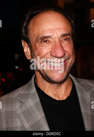 F. Murray Abraham The opening night of the Broadway production of 'The Pitmen Painters' the Samuel J. Friedman Theatre - Stock Photo