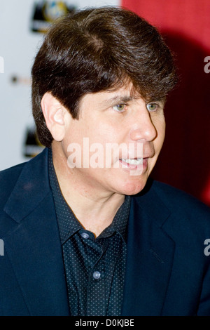 Former Illinois Governor, Rod Blagojevich Wizard World 2010 Chicago Comic Con Chicago, Illinois - 21.08.10 Stock Photo