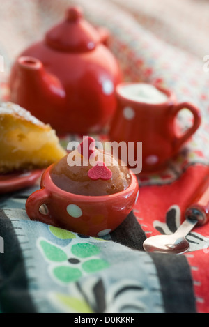 dessert, pears, compote, desserts, pear, compotes Stock Photo - Alamy