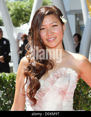 Soyon An at arrivals for 2010 Creative Arts Emmy Awards, Nokia Theater ...