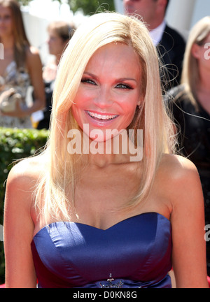 Kristin Chenoweth at arrivals for 2010 Creative Arts Emmy Awards, Nokia ...