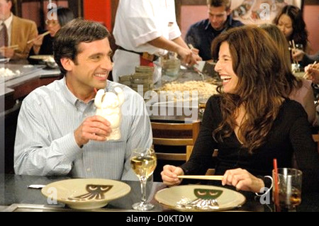 THE 40 YEAR OLD VIRGIN - 2005 Universal Pictures film with Steve Carell and Catherine Keener Stock Photo