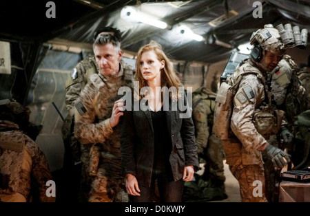 ZERO DARK THIRTY  2012 Annapurna Pictures film about the hunt for Osama Bin Laden with Jessica Chastain Stock Photo