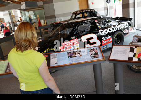 Dale Earnhardt Car North Carolina museum of history raleigh Stock Photo ...