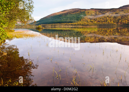 Loch Garve, Ross Shire, Scotland, United Kingdom Stock Photo