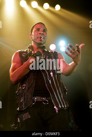 Jason Derulo performing at Manchester Academy Manchester, England Stock Photo