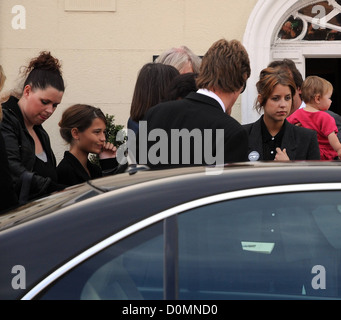 Pixie Geldof Bob Geldof was joined by his daughters Fifi, Peaches ...