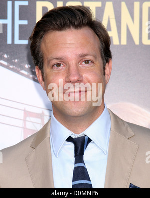 Jason Sudeikis Los Angeles Premiere of 'Going the Distance' held at the Grauman's Chinese Theatre - arrivals Hollywood, Stock Photo