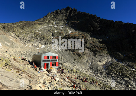The mountain chalet 