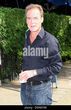 amory pete emmerdale actor itv studios outside england london alamy