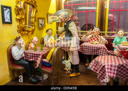 Paris, France, Amateur Art Show, 'Art en Capital', 'Salon des Artistes Français', in the Grand Pa-lais,  Sculpture by (Credit Artist) 'Christ-ian PAIX', Stock Photo