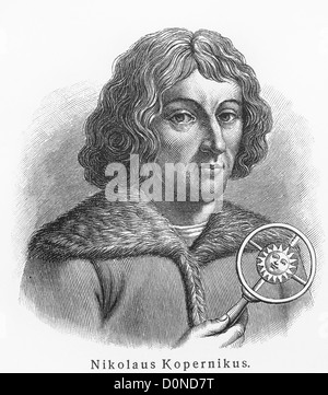 Nicolaus Copernicus Stock Photo