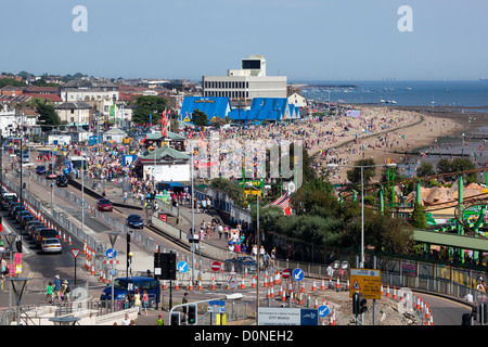 Seafront at Southend on Sea Stock Photo