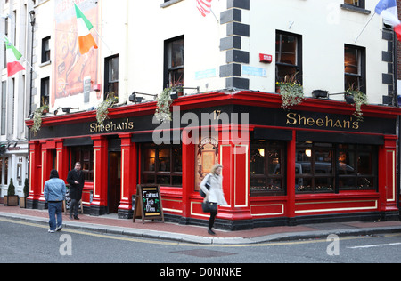 Sheehans pub Dublin Stock Photo