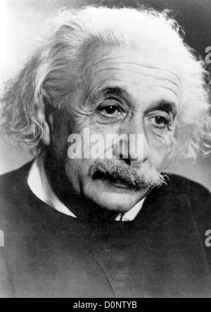 Nov. 28, 2012 - London, England, United Kingdom - Scientists report that Albert Einstein's brain contained an unusually high number of folds which may explain his high level of intelligence  and his skill with a violin. PICTURED: Jan. 1, 1947 - Princeton, NJ, U.S. - Theoretical physicist ALBERT EINSTEIN who's widely regarded as the most important scientist of the 20th century and one of the greatest physicists of all time, produced much of his remarkable work during his stay at the Patent Office and in his spare time. While best known for the Theory of Relativity, he was awarded the 1921 Nobel Stock Photo