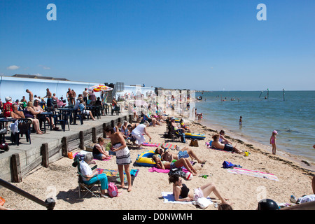 Canvey Island Essex Stock Photo