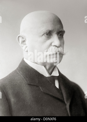 portrait of ferdinand graf von zeppelin 1838 1917 aeronautical Stock ...