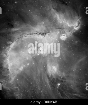 Star Cluster in in the Small Magellanic Cloud Stock Photo - Alamy