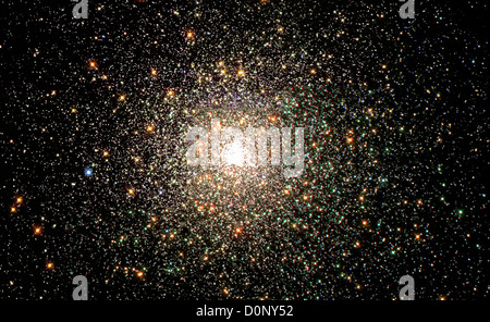 globular cluster Stock Photo