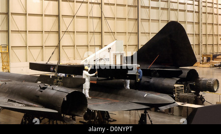 linear aerospike sr 71 experiment (lasre)