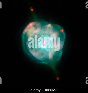 Nebula IC 4593 Stock Photo