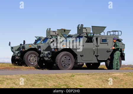 The Komatsu LAV of Japan Air Self Defense Forces Stock Photo - Alamy