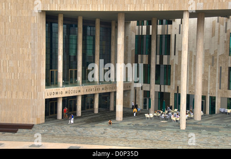 Ludwig Museum, Museum of Contemporary Art, Budapest, Hungary, Europe Stock Photo