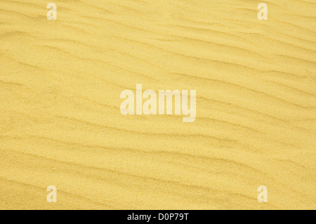 rippled sand background Stock Photo