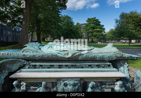 Bishop Elphinstone's tomb, Old Aberdeen Stock Photo