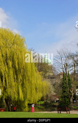 Waterlow Park, Highgate, London, England, UK Stock Photo