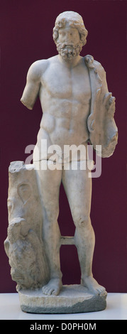 Statue of Greek God Zeus Rome Italy South East Europe Stock Photo - Alamy