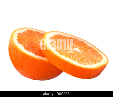 Orange slices Stock Photo